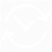 Clock hands and directional arrows icon